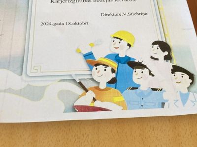 Aizvadīta Karjeras nedēļa 7.-11.oktobris
