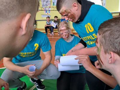 Latvijas Veselības sporta nedēļas noslēguma pasākums