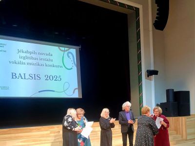 Vokālistu konkurss Balsis 2025