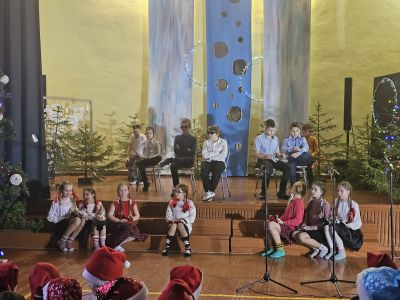 Ziemassvētku ieskaņas pasākums