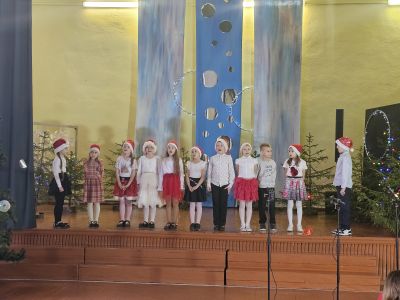 Ziemassvētku ieskaņas pasākums
