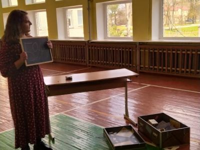 Izlaušanās spēle Blēņas un pasakas, sadarbībā ar programmu Latvijas skolas soma.