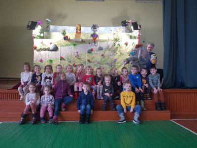 PII grupas Pūcītes audzēkņi 