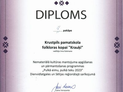 Folkloras kopas 