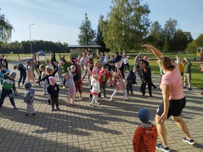 Eiropas sporta nedēļas aktivitātes
