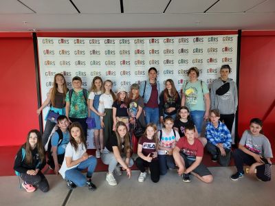 4.b un 5.b klase apmeklēja koncertzāli Gors un iepazina Rēzekni