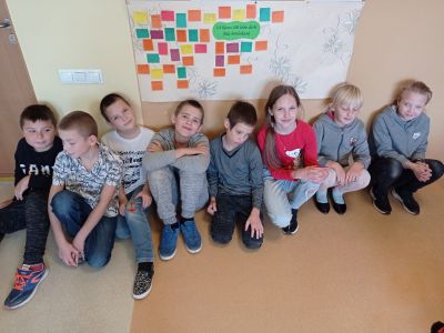 3.b klase līdz rudens brīvdienām vēlas veikt 100 labus darbus