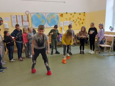 Nāc nākdama, Liela diena, visi bērni tevis gaida. 14.04.2022.