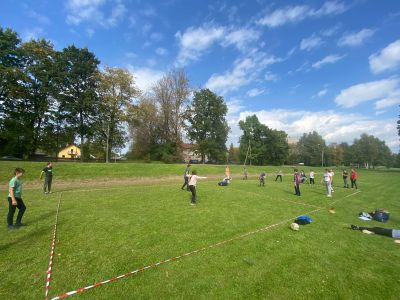 Sporta pēcpusdiena Krustpils pamatskolā 
