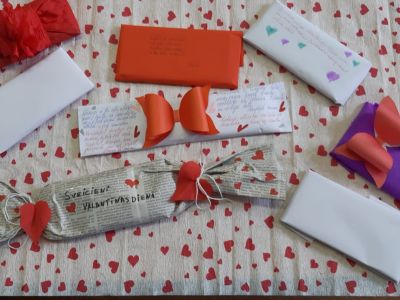 Fotomirkļi no Valentīndienas