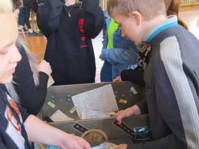 Izlaušanās spēle Blēņas un pasakas, sadarbībā ar programmu Latvijas skolas soma.