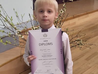 Dziesmām un notikumiem bagāta nedēļa 