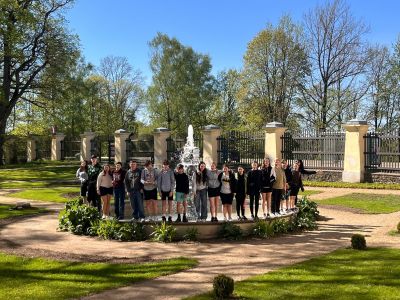 Tūrisma diena- Iepazīsti savu pilsētu, skolas tuvāko apkārtni. (03.05.2024)