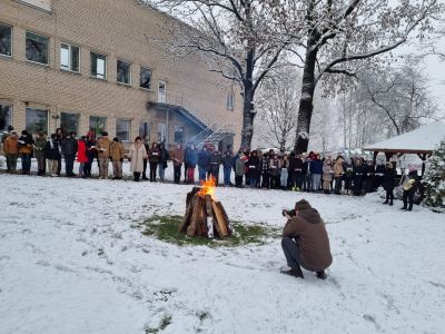 1991.gada Barikāžu laika atceres pasākums
