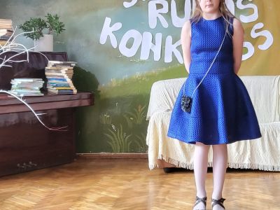 Skatuves runas konkurss Krustpils pamatskolā