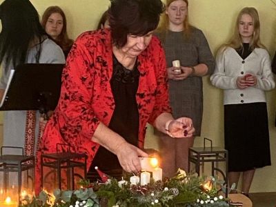 Adventes ieskaņas pasākums