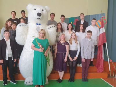 9.a klase, audzinātājas Ilze Balode, Inna Kokmane