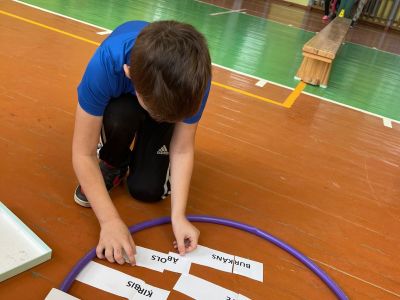 Eiropas sporta nedēļas aktivitātes