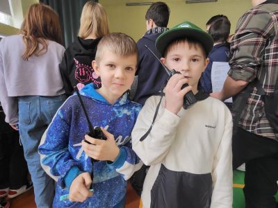 Nodarbība par vides aizsardzību ar Zigurdu Adamoviču