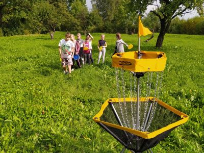 Sporta pēcpusdiena Krustpils pamatskolā 