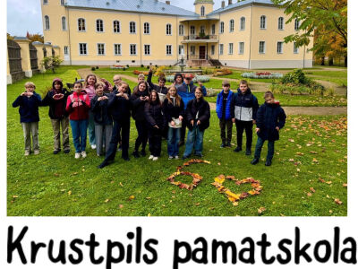 6.klase piedalījās izaicinājumā 