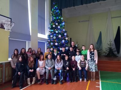 Klašu Ziemassvētku pasākumi.  5.klase