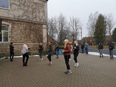Nodarbība- Deju degustācija
