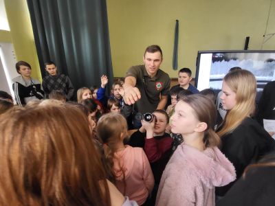 Nodarbība par vides aizsardzību ar Zigurdu Adamoviču
