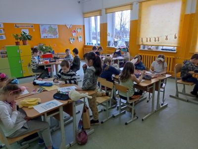 Nāc nākdama, Liela diena, visi bērni tevis gaida. 14.04.2022.