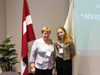 Konference ''Mazpulki: Mācīties. Darīt. Augt .'' 