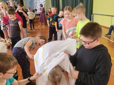 Meteņdiena Krustpils pamatskolā
