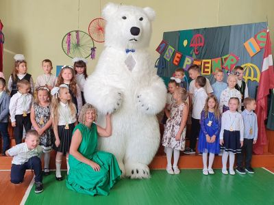 1.klase, audzinātāja Ilva Robežniece