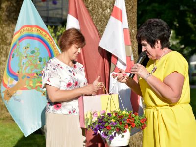 Izlaidums Krustpils pamatskolā 11.06.2021.