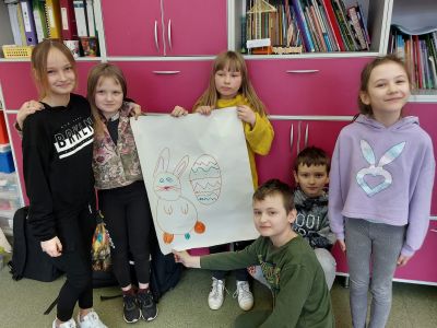 Nāc nākdama, Liela diena, visi bērni tevis gaida. 14.04.2022.