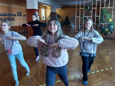 Balles deju nodarbības