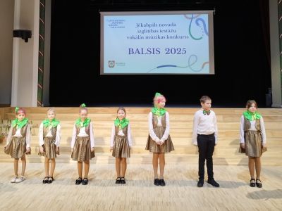 Vokālistu konkurss Balsis 2025