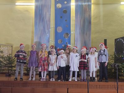 Ziemassvētku ieskaņas pasākums