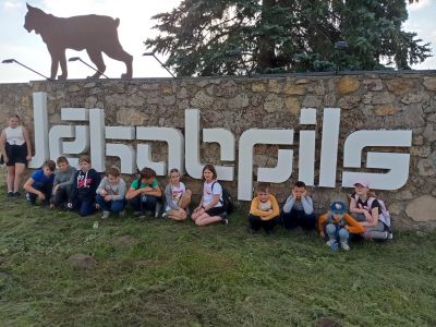 4.a klase apciemoja Jēkabpils Lūšus