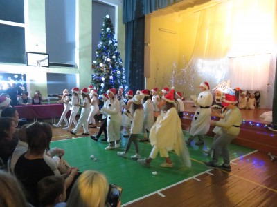 Ziemassvētku pasākums