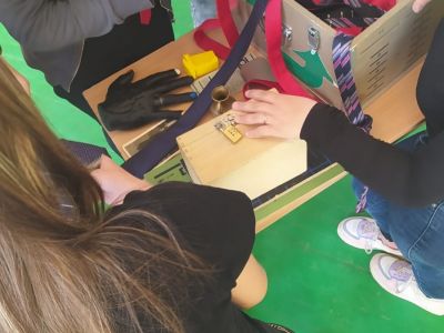 Izlaušanās spēle Blēņas un pasakas, sadarbībā ar programmu Latvijas skolas soma.