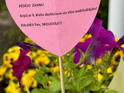 Pēdējā zvana svētki 10.05.2025