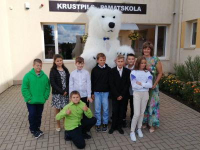 5.b klase, audzinātāja Evita Prokofjeva