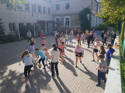 Eiropas sporta nedēļas aktivitātes