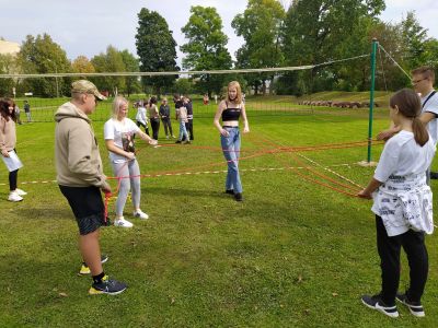Sporta pēcpusdiena Krustpils pamatskolā 