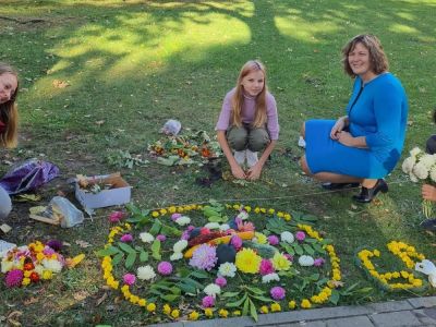 18.-22.09.23 Veidojam dabas materiālu gleznas