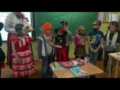1.klase svin Mārtņdienu