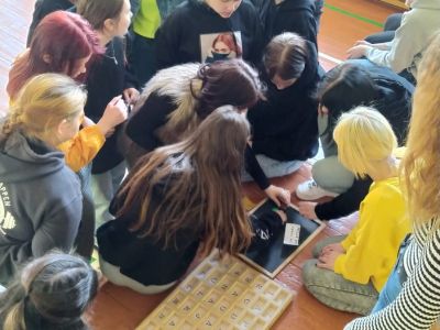 Izlaušanās spēle Blēņas un pasakas, sadarbībā ar programmu Latvijas skolas soma.