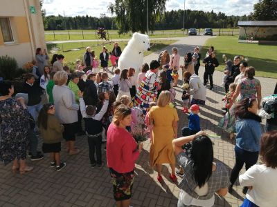 Zinību diena Krustpils pamatskolā 01.09.2022