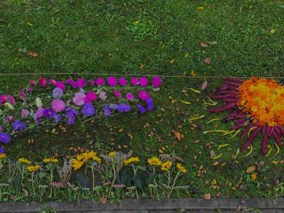 18.-22.09.23 Veidojam dabas materiālu gleznas