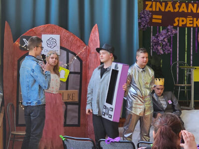 Pēdējā zvana svētki 9.klasei